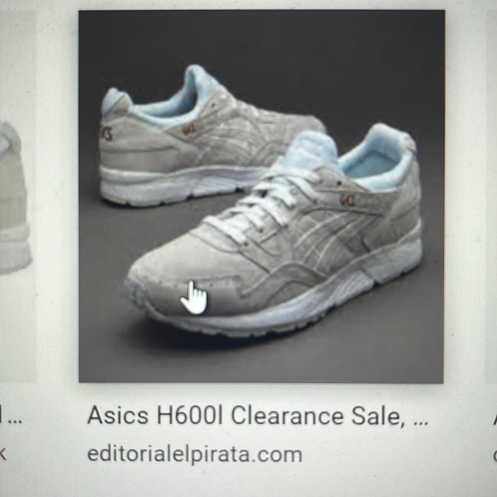 ASICS Gel H600L size 7 sneakers